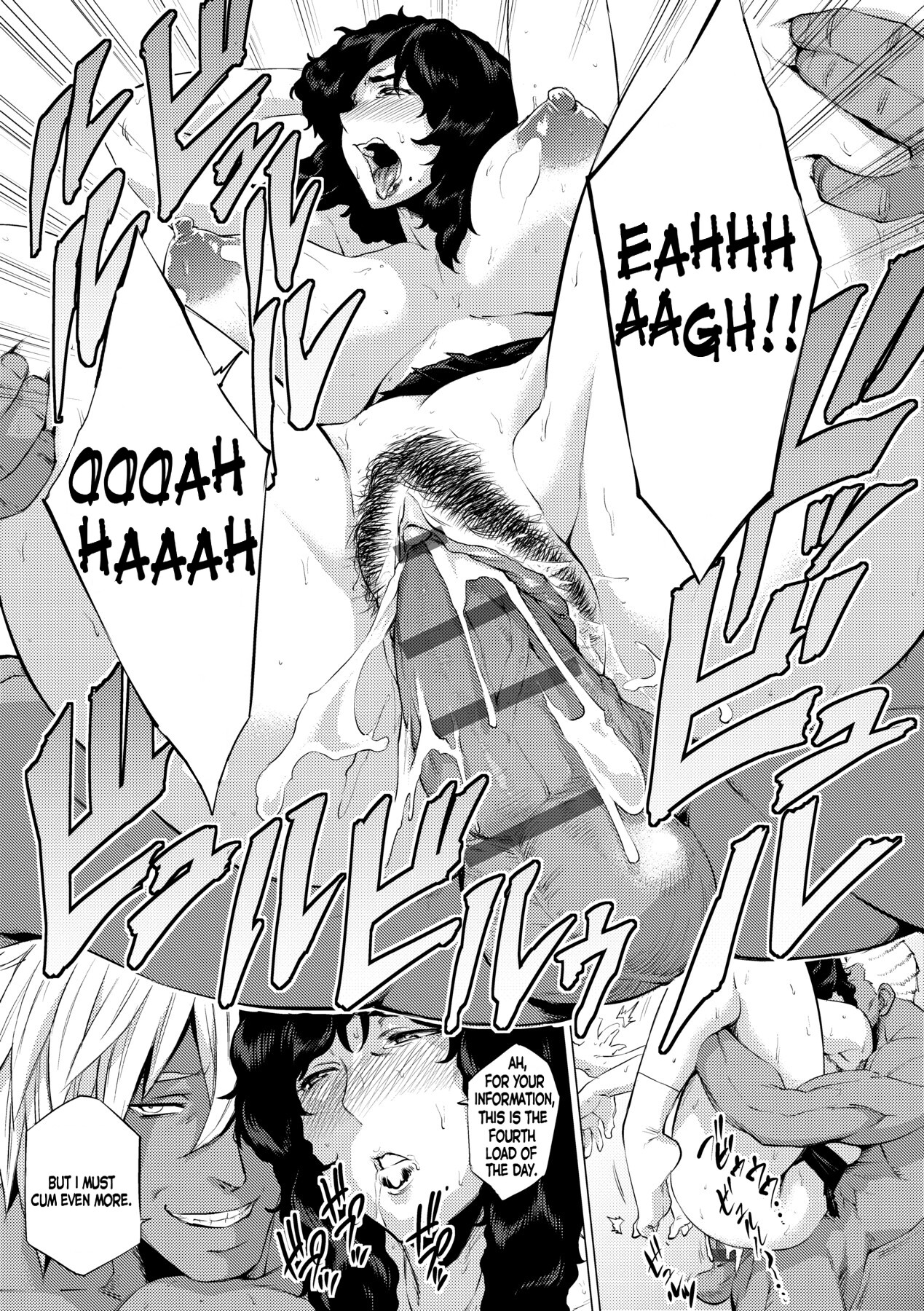 Hentai Manga Comic-Dyed in Glamour-Read-97